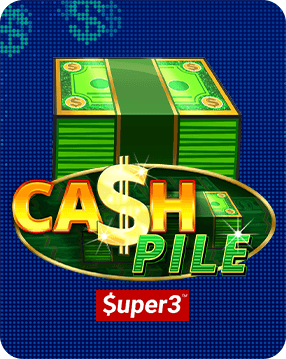 Cash Pile - Super 3 slot icon