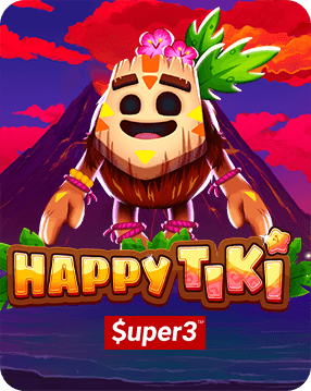 Happy Tiki - Super 3 slot icon