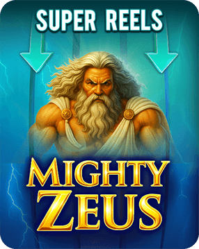 Mighty Zeus Super Reels slot icon