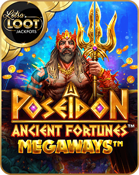 Ancient Fortunes Poseidon Megaways LLJ slot icon