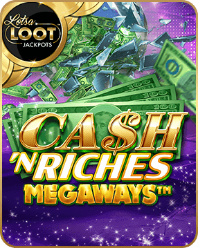 Cash N Riches Megaways LLJ slot icon